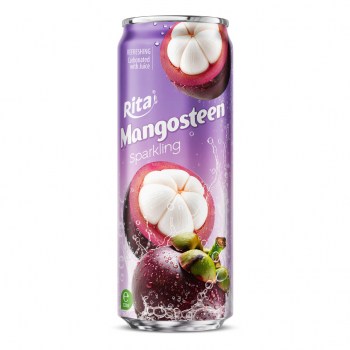 Rita Sparkling Mangosteen 320ml Sleek Can